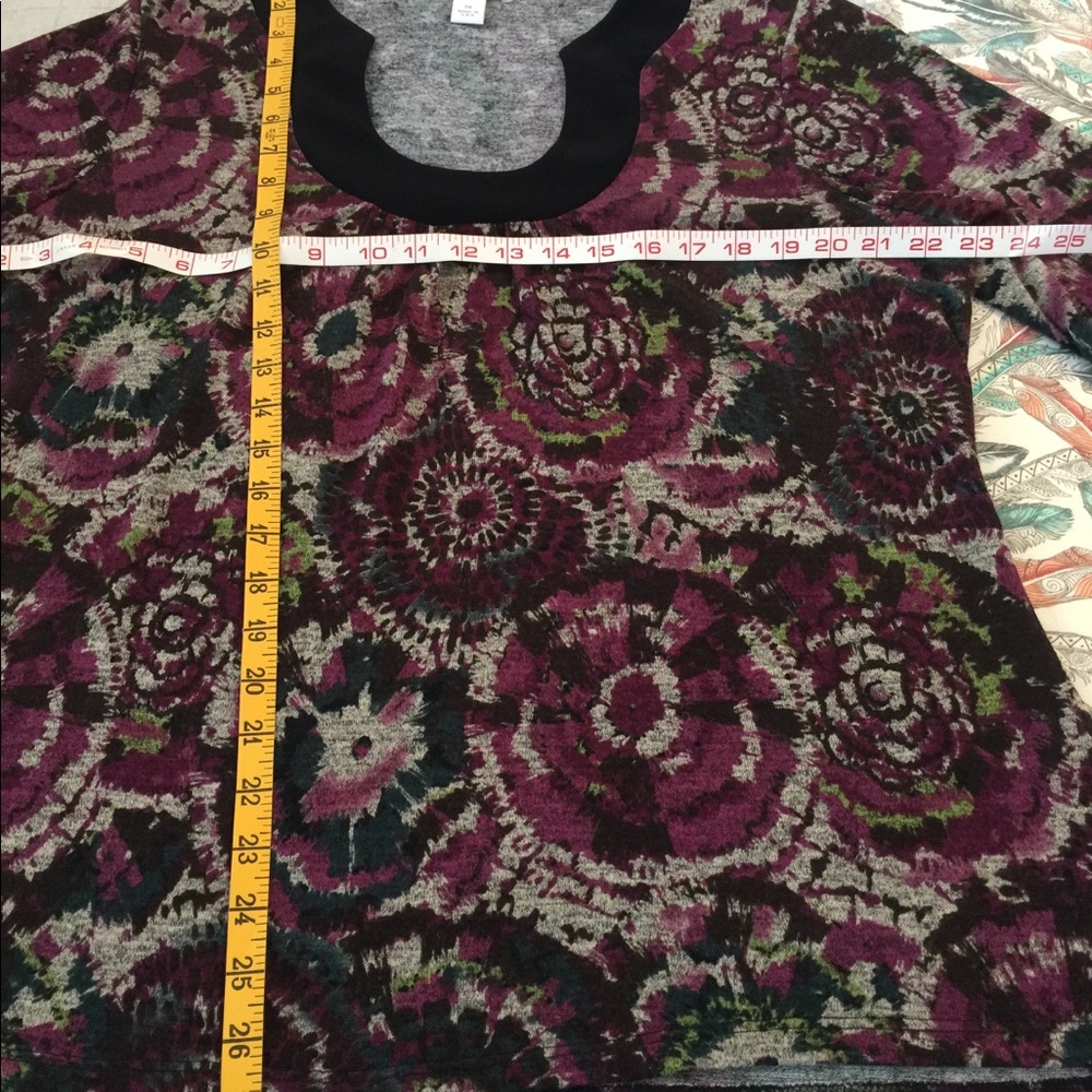 Dress Barn multi colored top - Picture 6 of 6